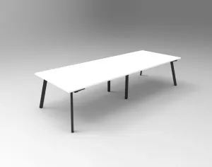 RL Eternity Metal Leg Boardroom Table thumbnail 15