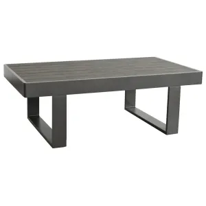 VI Maderia Aluminium Outdoor Sofa with Coffee Table Set thumbnail 3