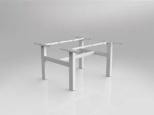OL Agile Desking Frame to Suit 2 Worktops thumbnail 1