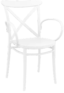 FL Cross Back XL Hospitality Outdoor Armchair thumbnail 6