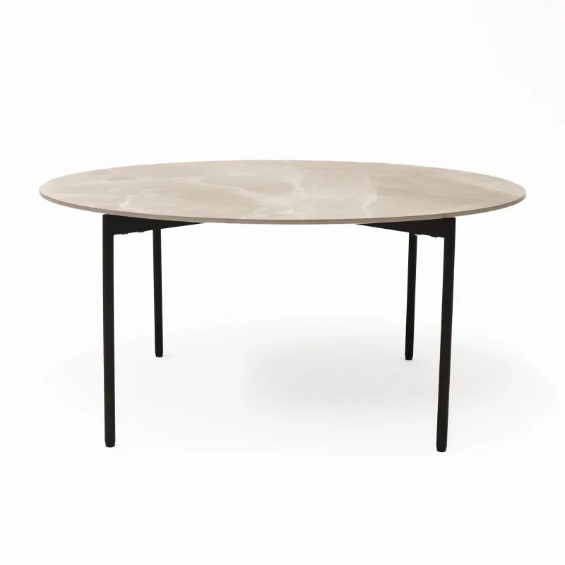 RL Nido Stone Large Round Coffee Table