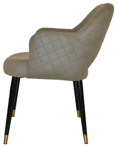 EZ ARM CHAIR ALBURY METAL (SLIM) BLACK BRASS thumbnail 20