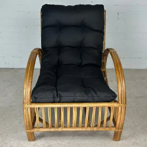 CR Hampton Rattan Armchair with Cushion thumbnail 3