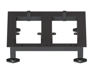 RL Go Metal Locker Stands thumbnail 1