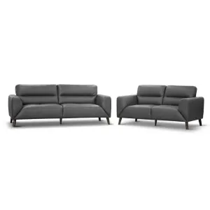 VI Sonoma 2 Seater Leather Lounge thumbnail 10
