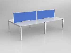OL Axis 4 User Double Sided Workstation with Screen - Breathe Fabric thumbnail 16