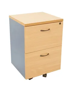 RL Rapid Worker 2 File Drawer Mobile Pedestal thumbnail 2
