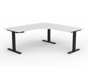 OL Agile Electric Height Adjustable 90° Workstation Frame thumbnail 5