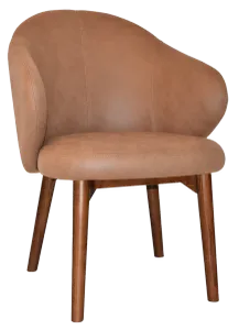 EZ ARM CHAIR HUGO TIMBER LIGHT WALNUT thumbnail 5