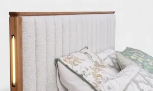 MD Prado Solid Timber Fabric Upholstered King Bed thumbnail 6