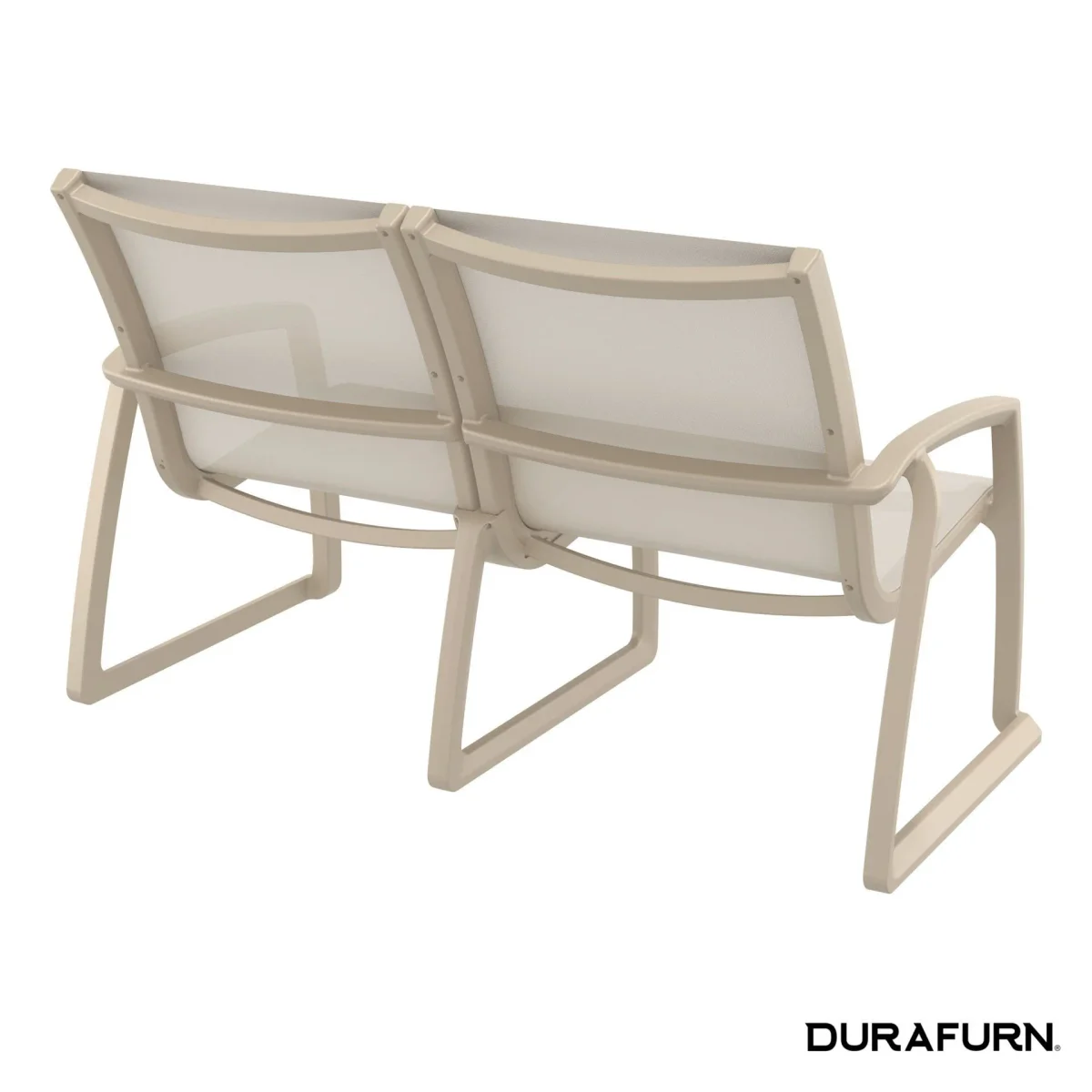 FL Pacific Hospitality Outdoor Lounge Sofa Armchair
