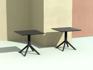 FL Siesta Paris Outdoor Square Dining Table - 70cm thumbnail 5