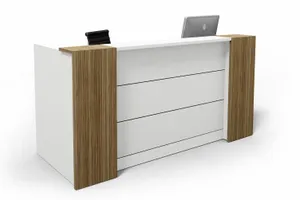 DD Ardeer Lite Reception Desk thumbnail 2