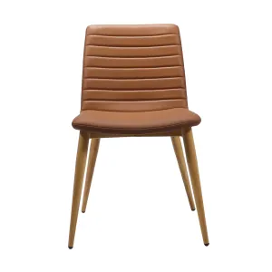 RL Pixel PU Leather Upholstered 4 Leg Breakout Chair thumbnail 2