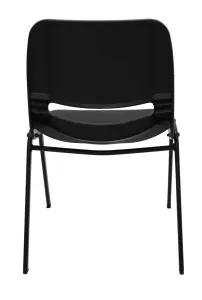 RL P100 Stackable Metal 4 Leg Visitor Chair thumbnail 4