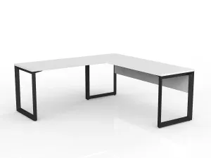 OL Anvil Desk with Return and Modesty – Left Hand Configuration thumbnail 8