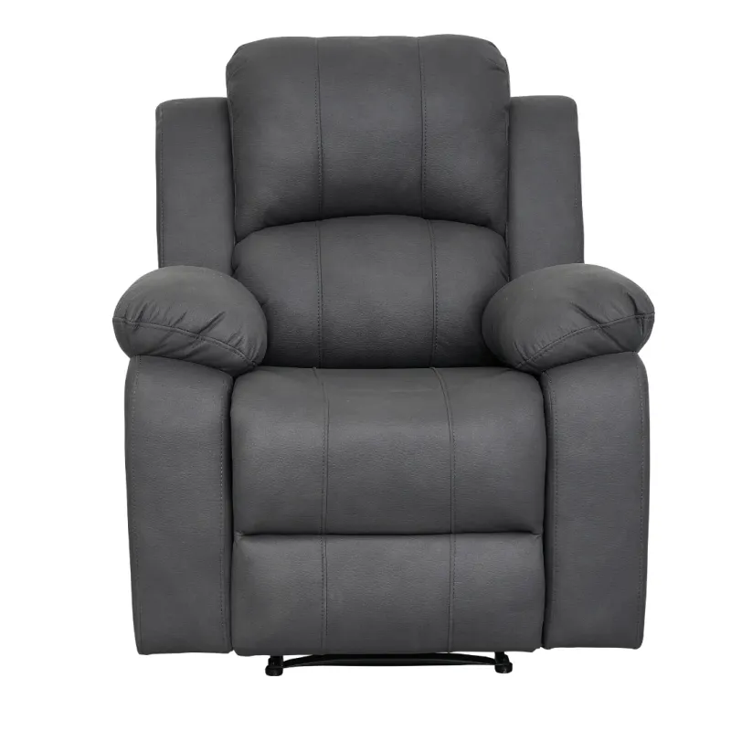 BT Valor Fabric Upholstered Single Seater Manual Recliner Lounge