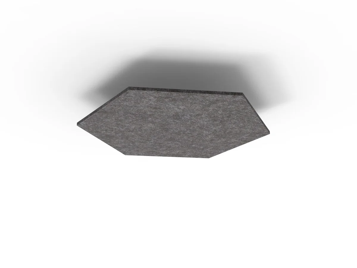 RL Acouline Hive Hexagonal Hanging Ceiling Panels