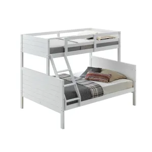 VI Welling Solid Timber Single over Double Bunk Bed thumbnail 1