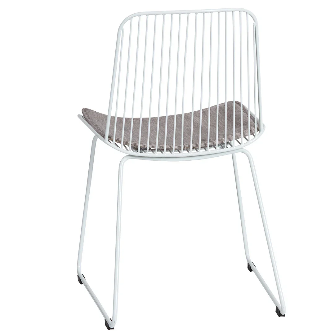 SH Angel Dining Chair White
