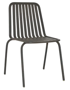 EZ Primavera Aluminium Hospitality Outdoor Stackable Dining Chair thumbnail 1