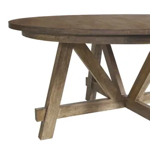 SH Fitzroy Solid Timber Round Dining Table thumbnail 3