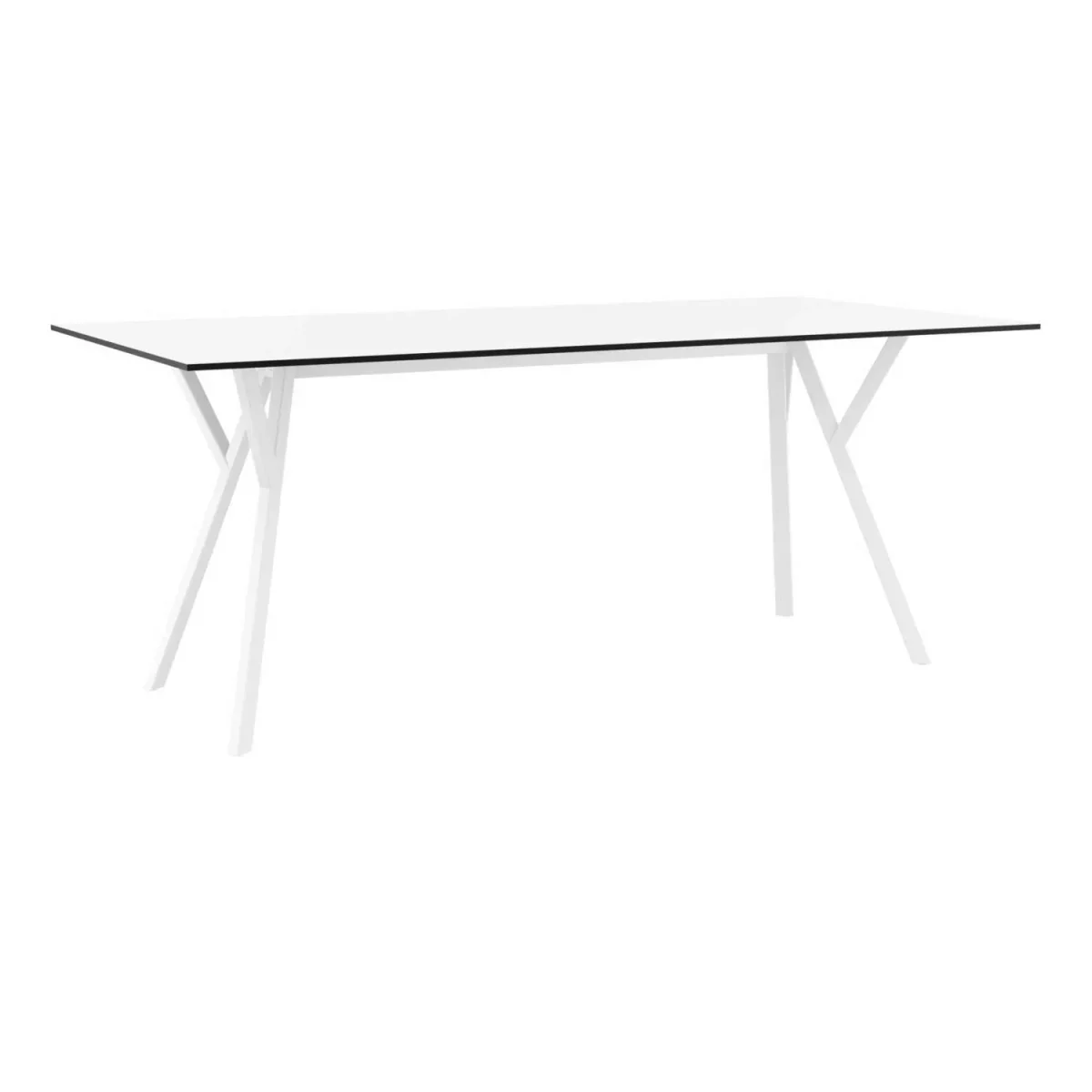 FL Max 180 Hospitality Outdoor Dining Table Top thumbnail 3