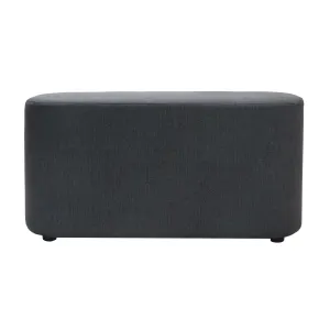 RL Kali Fabric Upholstered Rectangular Ottoman thumbnail 2