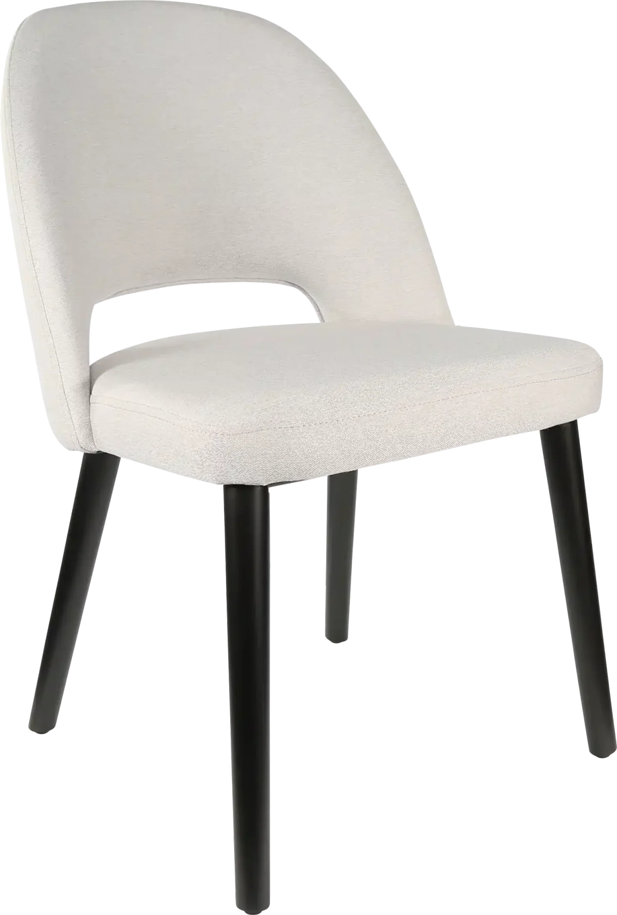 FL Semifreddo Fabric Upholstered Timber Legs Hospitality Chair