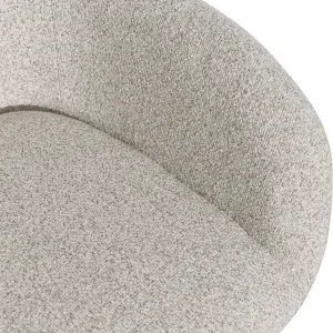 VI Adsila Carter Fabric Upholstered Swivel Dining Chair thumbnail 2