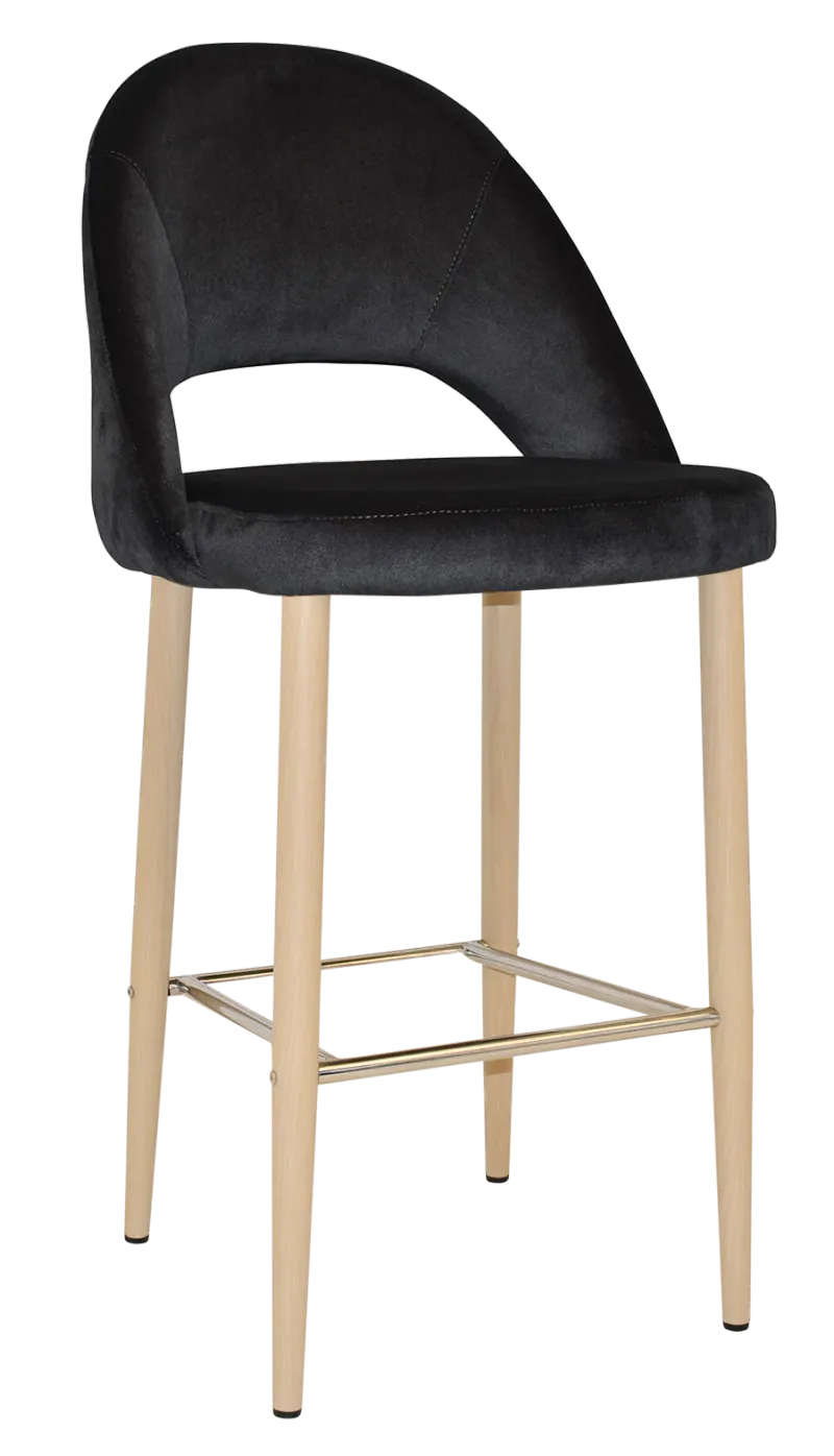 EZ STOOL CHEVRON 750 METAL BIRCH