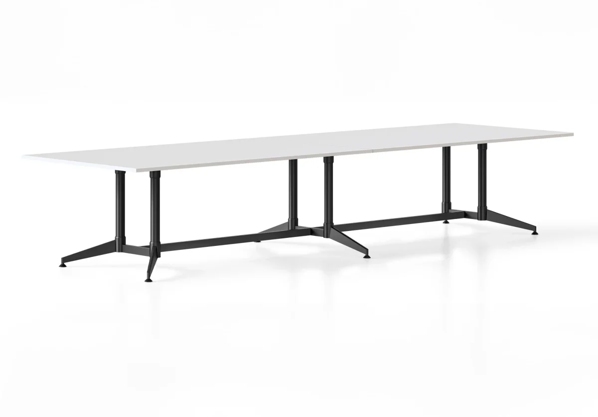RL Typhoon Metal Frame Boardroom Table thumbnail 17