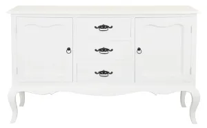 CT French Provincial Solid Timber 2 Door 3 Drawer Buffet thumbnail 5