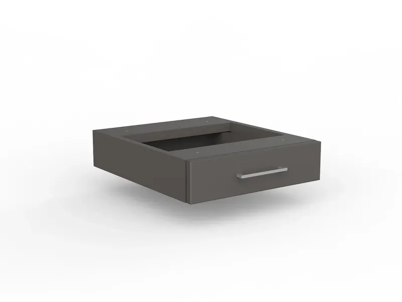 OL AltoSystem Mobile Bookcase Drawer Unit