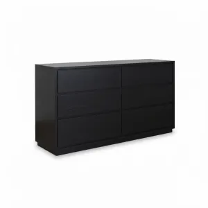 MD Canva 6 Drawer Low Chest thumbnail 1
