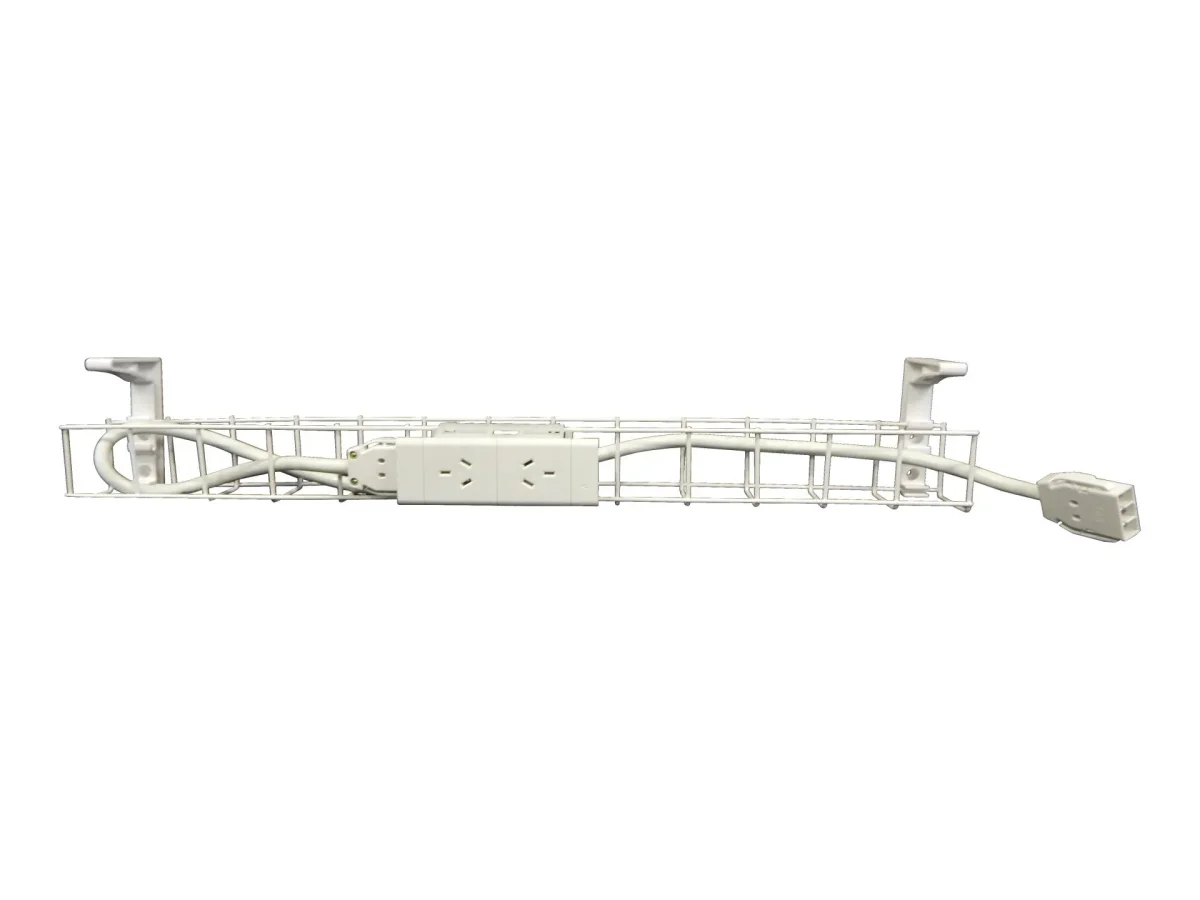 CM Single Tier Cable Management Kit with Interconnecting Lead