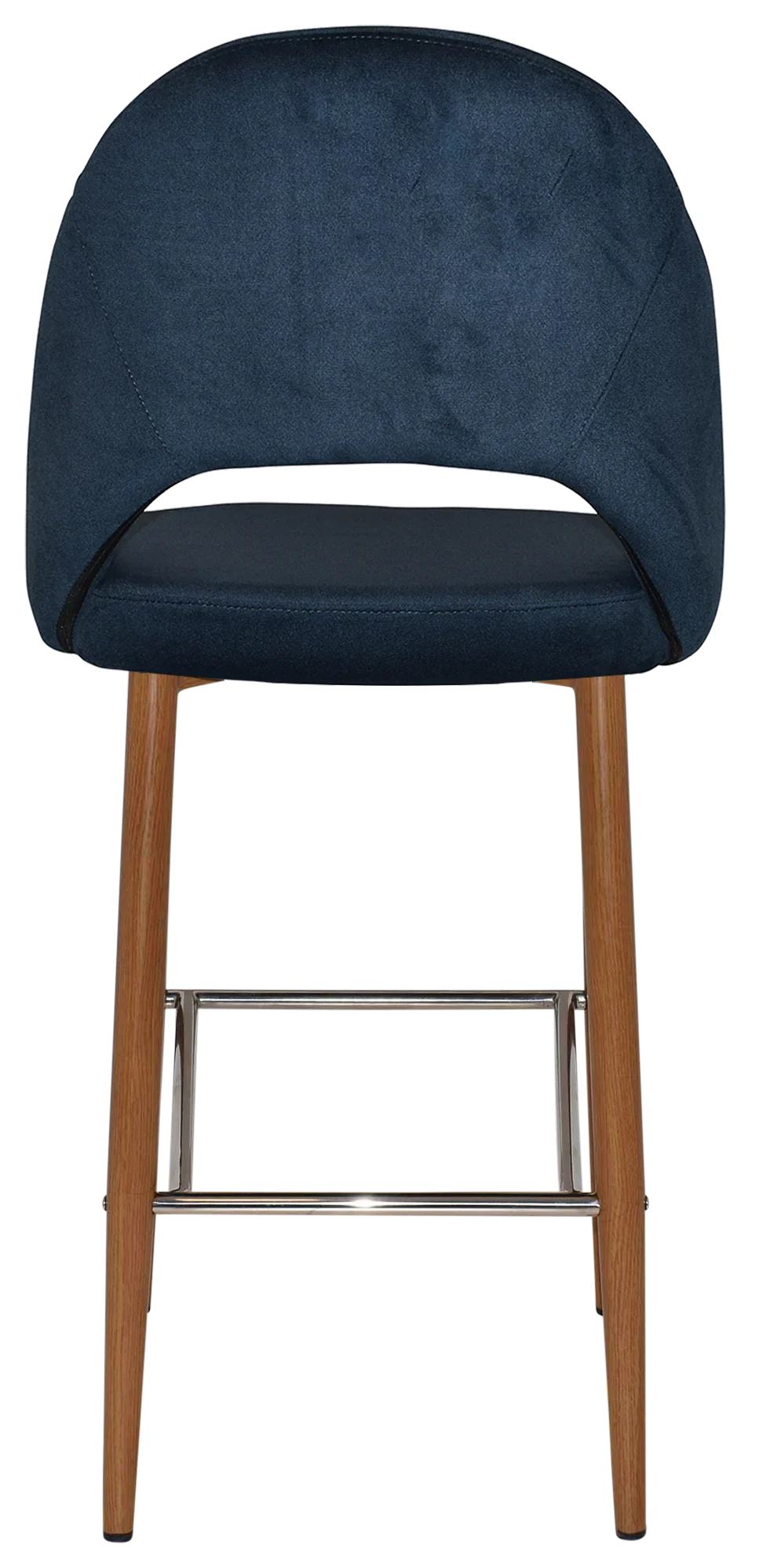 EZ STOOL CHEVRON 750 METAL LIGHTOAK thumbnail 2