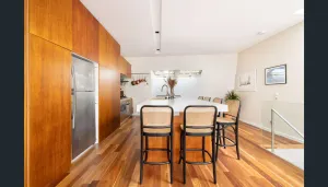 MF Miami Timber Frame Rattan Barstool thumbnail 4