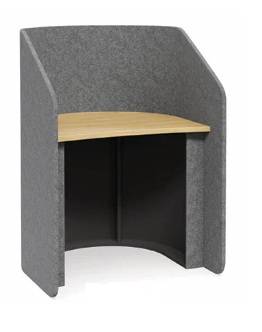 DD Sonik Hub Straight Desk Base Space