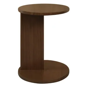 CT Brentwood Solid Timber Round Side Table thumbnail 3