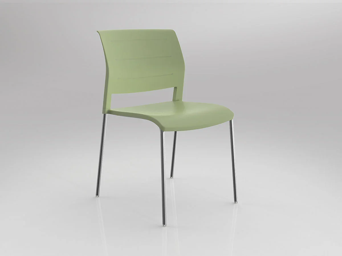OL Game 4 Metal Legs Stackable Hospitality Chair