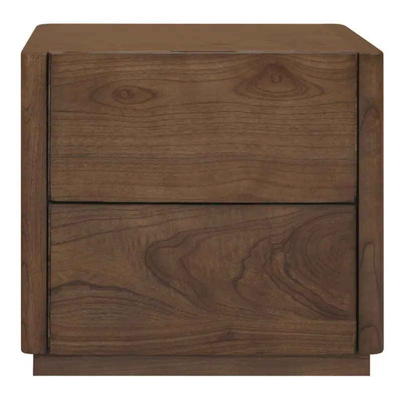 CT Gatsby Solid Timber 2 Drawer Bedside Table