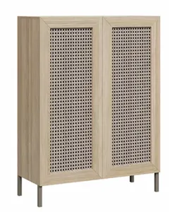 DD Zovan Rattan Door Cupboard thumbnail 1