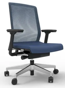 GP Match Medium High Mesh Back Chair thumbnail 3
