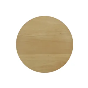 CR Milano Solid Timber Round Side Table thumbnail 9