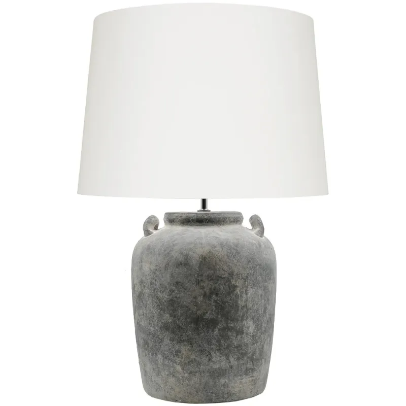SH Aron Ceramic Base Table Lamp