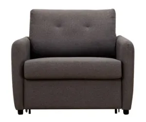 EL Eddy Fabric Upholstered 2 Seater Sofa Bed thumbnail 12