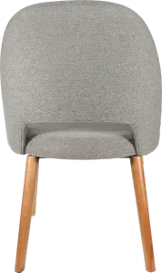 FL Semifreddo Fabric Upholstered Timber Legs Hospitality Chair thumbnail 9