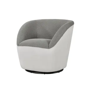 BT Vortex Fabric Upholstered Swivel Chair thumbnail 1