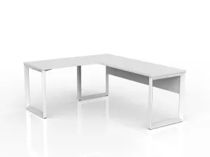 OL Anvil Desk with Return and Modesty Right Hand Configuration thumbnail 6